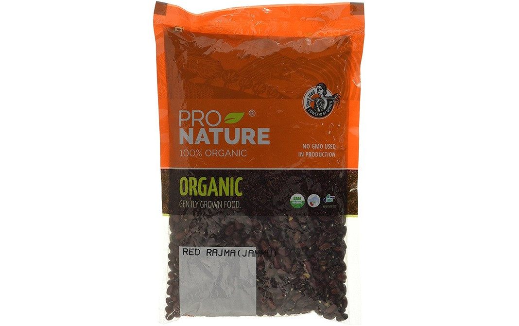 Pro Nature Red Rajma (Jammu)    Pack  500 grams